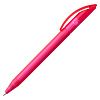 Ручка шариковая Prodir DS3 TFF, розовая с нанесением логотипа