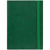 Ежедневник Vivian, недатированный, зеленый с нанесением логотипа