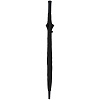 Зонт-трость Zero XXL, черный с нанесением логотипа