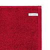 Полотенце Odelle, малое, красное с нанесением логотипа