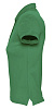 Рубашка поло женская PASSION 170, ярко-зеленая с нанесением логотипа