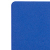 Ежедневник Ridge, недатированный, синий с нанесением логотипа