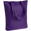 Холщовая сумка Avoska, фиолетовая с нанесением логотипа