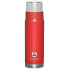 Термос «Арктика Hammerite 750», красный с нанесением логотипа