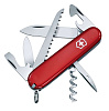 Офицерский нож CAMPER 91, красный с нанесением логотипа