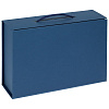 Коробка Matter, синяя с нанесением логотипа