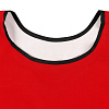 Манишка Outfit, двусторонняя, белая с красным с нанесением логотипа
