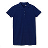 Рубашка поло мужская PHOENIX MEN, синий ультрамарин с нанесением логотипа
