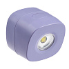 Налобный фонарь Night Walk Headlamp, фиолетовый с нанесением логотипа