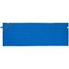 Полотенце-коврик для йоги Zen, синее с нанесением логотипа