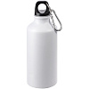 Бутылка для воды Funrun 400, белая с нанесением логотипа