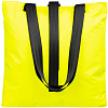 Шопер Manifest Color из светоотражающей ткани, желтый неон с нанесением логотипа