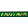 Ручка шариковая «Будь храбрым!» с нанесением логотипа