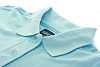 Рубашка поло женская SEMORA, темно-синяя с нанесением логотипа