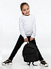 Рюкзак детский Rider Kids, серый с нанесением логотипа