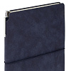 Набор Business Diary, синий с нанесением логотипа