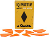 Головоломка IQ Puzzle Figures, ромб с нанесением логотипа