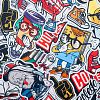 Футболка Sticker Pack с нанесением логотипа