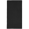 Полотенце Soft Me Light ver.2, малое, черное с нанесением логотипа