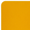 Ежедневник Ridge, недатированный, желтый с нанесением логотипа