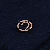 Шарф Graceful, синий с нанесением логотипа