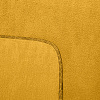Флисовый плед Warm&Peace XL, желтый с нанесением логотипа