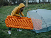 Надувной коврик Insulated Static V Lite, оранжевый с нанесением логотипа