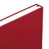 Ежедневник Covert, датированный, красный с нанесением логотипа