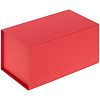 Коробка Very Much, красная с нанесением логотипа