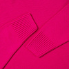 Джемпер оверсайз унисекс Stated в сумке, розовый с нанесением логотипа