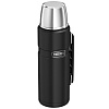 Термос Thermos SK2020, черный матовый с нанесением логотипа