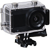 Экшн-камера Digma DiCam 420, черная с нанесением логотипа