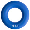 Эспандер кистевой Hardy, синий с нанесением логотипа