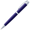 Ручка шариковая Razzo Chrome, синяя с нанесением логотипа