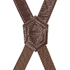Фартук Craft, коричневый с нанесением логотипа