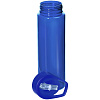 Бутылка для воды Holo, синяя с нанесением логотипа