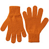 Перчатки Real Talk, оранжевые с нанесением логотипа