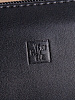 Пенал Manifold, черный с нанесением логотипа