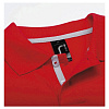 Рубашка поло женская PORTLAND WOMEN 200 красная с нанесением логотипа