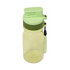 Бутылка для воды Jungle, зеленая с нанесением логотипа
