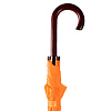 Зонт-трость Standard, оранжевый с нанесением логотипа