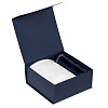 Коробка Amaze, синяя с нанесением логотипа