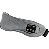 Маска для сна с Bluetooth наушниками Softa 2, серая с нанесением логотипа