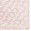 Платок Hirondelle Silk, розовый с нанесением логотипа