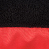 Шапка-ушанка Shelter, красная с нанесением логотипа