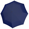 Зонт-трость U.900, синий с нанесением логотипа