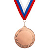 Медаль Regalia, большая, бронзовая с нанесением логотипа