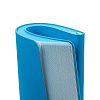 Блокнот Flex Shall, голубой с нанесением логотипа