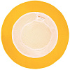 Панама Vento, желтая с нанесением логотипа