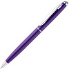 Ручка шариковая Phrase, фиолетовая с нанесением логотипа